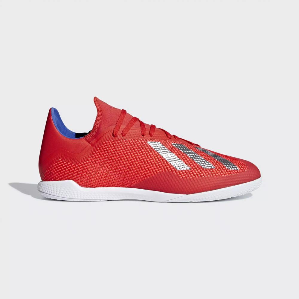 Adidas X Tango 18.3 Tenis De Futbol Rojos Para Hombre (MX-65484)